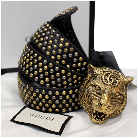 gucci feline head belt for sale|GUCCI Feline Head belt On Sale .